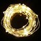 Perfect Holiday 60 LED String Light Copper w/Timer - Warm White